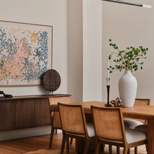 Sarah And Spenser New Home - Dining