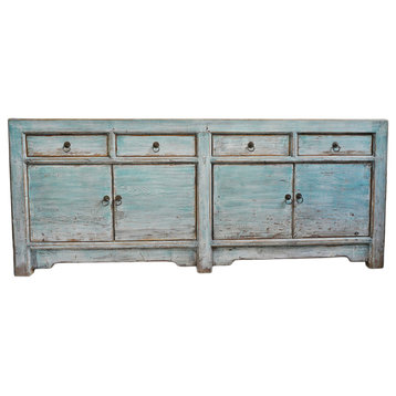Consigned Painted Mongolian Buffet