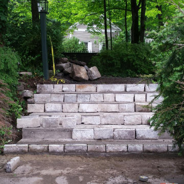 Our Masonry & Drainage Jobs