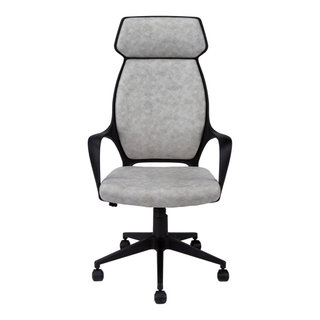 Bagnold Home Office Microfiber Desk Chair  Home office chairs, Tufted office  chair, Home office furniture