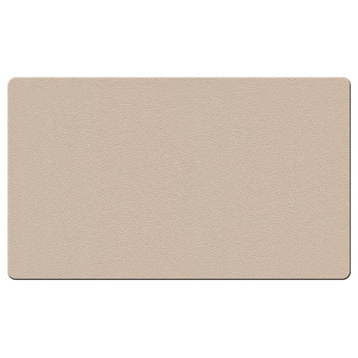 Ghent's Fabric 4' x 6' Wrapped Edge Bulletin Board in Beige