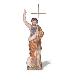 ResinStone - Saint John the Baptist Statue - Decorative Objects And Figurines