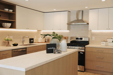 Kitchen - transitional kitchen idea in San Francisco