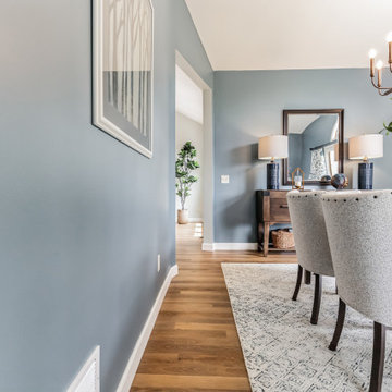 Kingswood Craftsman | Modin Rigid LVP Collection Scandinavian Customer Space |OH