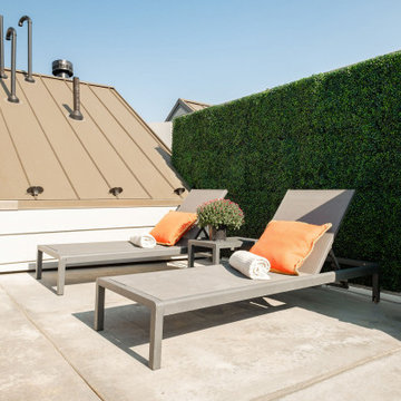 Ski Resort Rooftop Deck