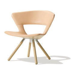 Mundo Lounge Chair &ndash; 4 Legs - Armchairs And Accent Chairs