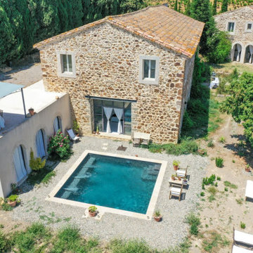 Projet de piscine pour gîte