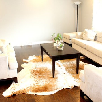 Modern Western Living Room