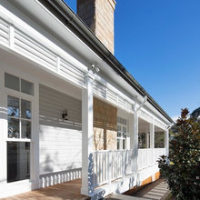 Porch rail And Post