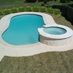 Custom Swimming Pools - Products