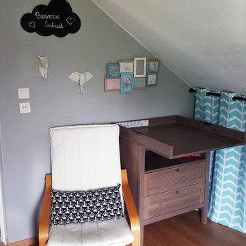 Une décoration amusante pour l'arrivée de bébé