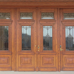 4 Slab Breezeway - Front Doors