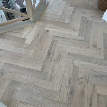 Herringbone Hardwood Flooring