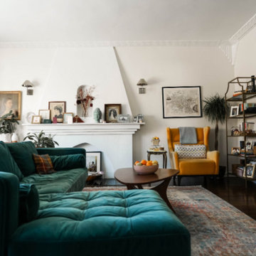 Transitional Pairings with Art Deco architecture