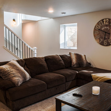 Contemporary Industrial Ranch