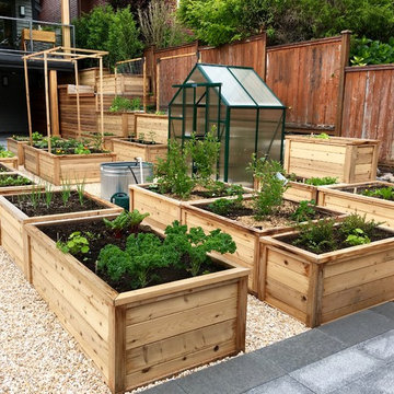 After - overlooking the grow zone