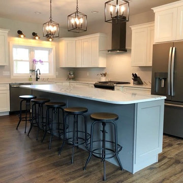 Kitchen Designed for Family