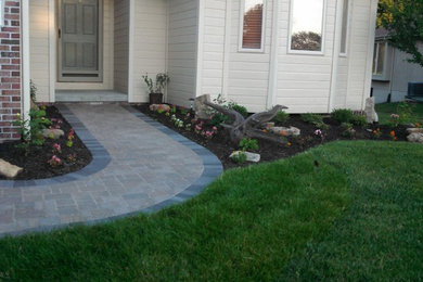 Inspiration for a timeless home design remodel in Omaha