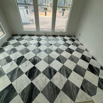 Custom Floor Tile Collection