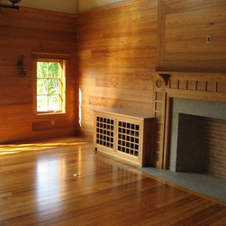 Heart Pine Home Project - Hardwood Flooring