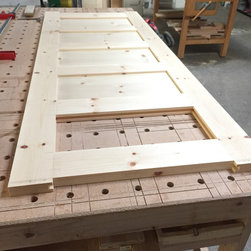Custom CNC routing and milling work - Internal Doors
