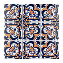Tile Fireplace