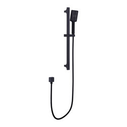 RBROHANT - Three Functions Handheld Shower With Slide Bar And 59-Inch-Long Hose - Showerheads And Body Sprays