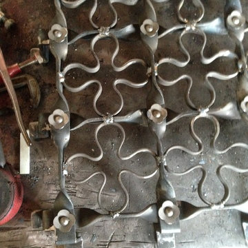 Bronze Awning Custom Grille