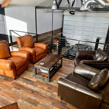 Classic Nation "Shoffice" - a classic car shop and office