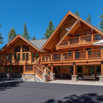 Lake Tahoe Cabin Compound