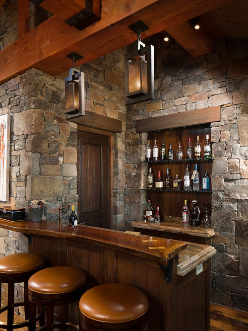 English Pub Style Bar Houzz