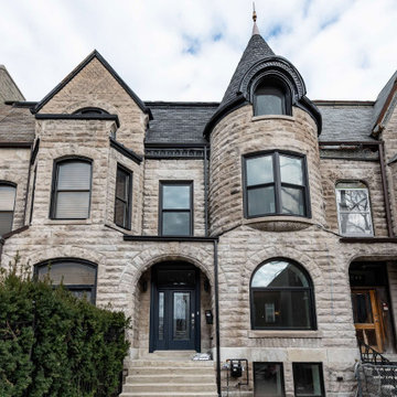 Chicago Historic Luxury Home Renovation