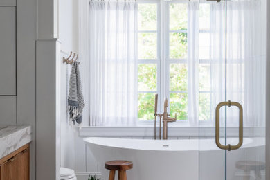 Bathroom - transitional bathroom idea in DC Metro