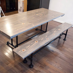Industrial Style Tables - Dining Tables