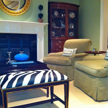Transitional Formal Living Room 2