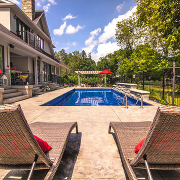 Pool Renovation in Burlington, ON