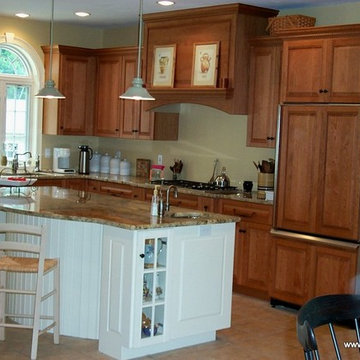 Mother daughter kitchen