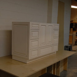 Thermofoil Vanity - Bathroom Vanities And Sink Consoles