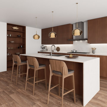68th Ave Residence - Kitchen