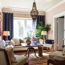 Peach Living Room