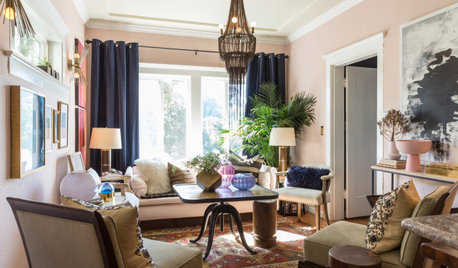 Stylish 800-Square-Foot Home Brimming With Personality