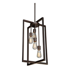 Gastown 4-Light Oil Rubbed Bronze Chandelier