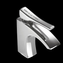Miaer faucets. - Macral Design faucets. Single sink faucet with swarovski crystal. - Bathroom Faucets And Showerheads