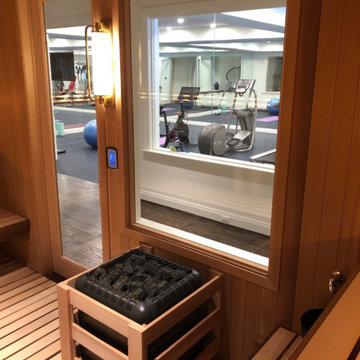 Custom Sauna Bloomfield Hills