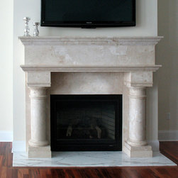 Mantel Collection: Club - Fireplace Mantels
