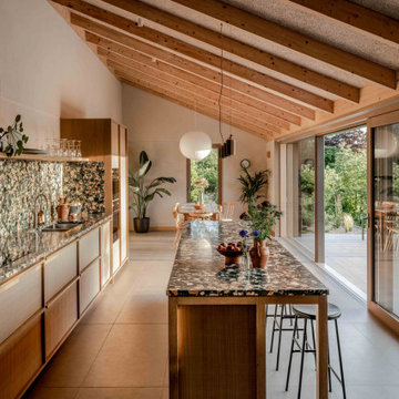 A House of wood shingle