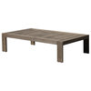 Harbor Coffee Table, Brown
