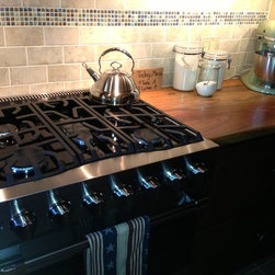 DeVos Custom Woodworking Spalted Pecan Countertops - Kitchen Countertops