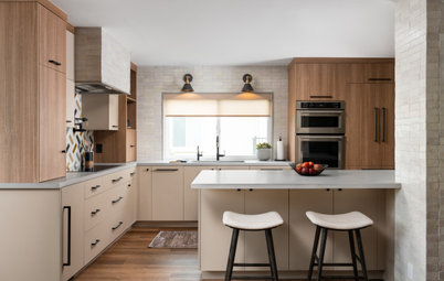 4 Warm and Welcoming New Kitchens