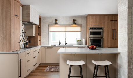 4 Warm and Welcoming New Kitchens